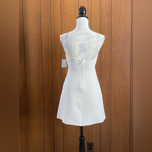 Herve Leger Ottoman-Knit Minidress size S - Picture 9 of 14